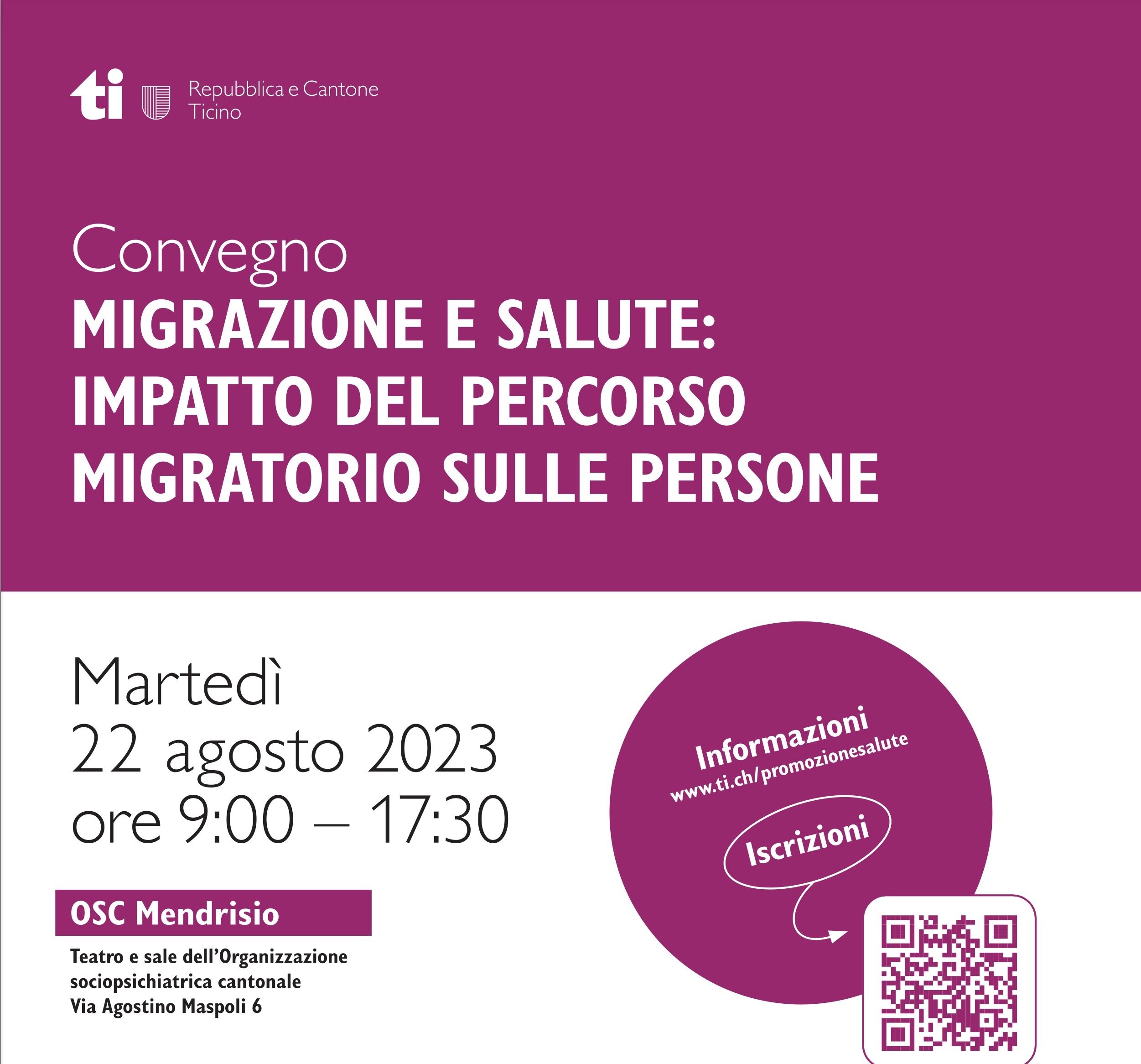 Convegna migrazione salute 2x